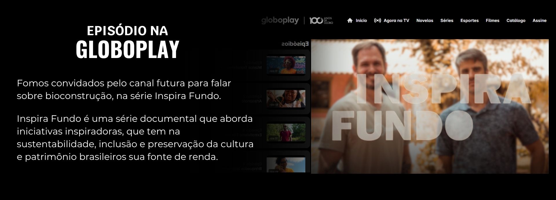 Episódio globoplay 1